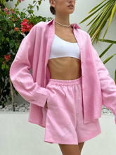 Pure Cotton Basic Shorts Set