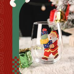 High-value Christmas Glass Cup