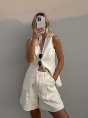 Linen Cozy Two Piece Set