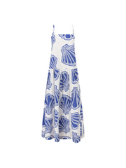 Linen Sleeveless Sheath Vacation Dress