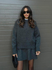 Eileen Mini Skirt Set