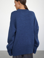 Less Is More Basic Sweater