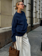 Less Is More Basic Sweater