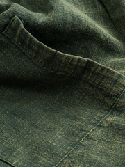 Retro Linen Baggy Pants