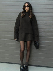 Eileen Mini Skirt Set