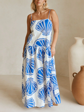 Linen Sleeveless Sheath Vacation Dress