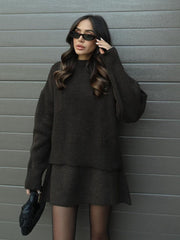 Eileen Mini Skirt Set