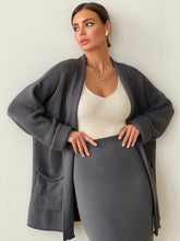 Stephanie Knit Cardigan&Skirt Set