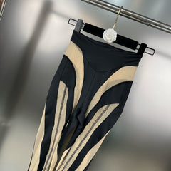 LEGGINGS EN Maille PATCHWORK KOYUKI