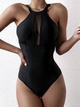 Collective – Hochgeschlossener, einteiliger Badeanzug