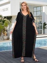 It's My Life Rayon Loose Kaftan Dress
