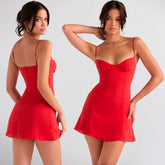 Mini-robe MALAYA à BRETELLES