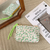 Cute Flower Make up Bag