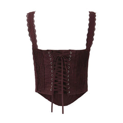 Heartfelt Brown Corset