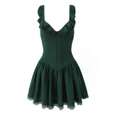 Maya Green Dress