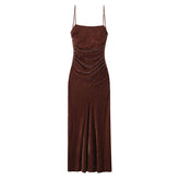 Chestnut Glow Dress