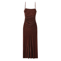 Chestnut Glow Dress