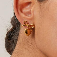 Lovable Luster Earrings