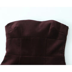 Hot Cocoa Mini Dress