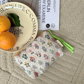 Cute Flower Make up Bag
