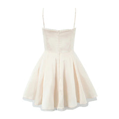 Moonstruck Beige Dress