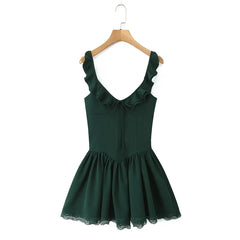 Maya Green Dress