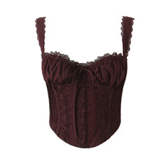 Heartfelt Brown Corset