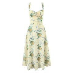 Petal Waltz Dress