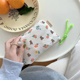 Cute Flower Make up Bag