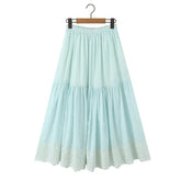 Aegean Blue Skirt