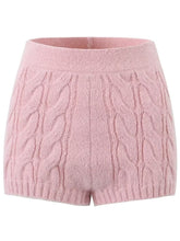 Heart's Desire Knit Shorts