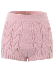 Heart's Desire Knit Shorts