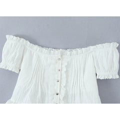 Almond Blush Top
