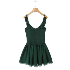 Maya Green Dress