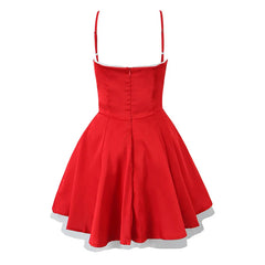 Moonstruck Red Dress