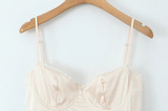 Moonstruck Beige Dress