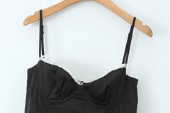 Moonstruck Black Dress