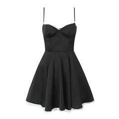 Moonstruck Black Dress