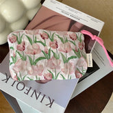 Cute Flower Make up Bag