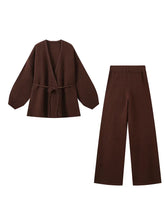 Golden Mist Knit Set