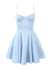 Moonstruck Blue Dress