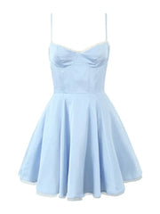 Moonstruck Blue Dress