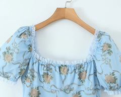 Ballet de Fleurs Dress