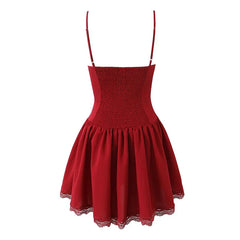 Maya Red Dress