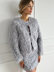 Tassel Design Skirt Set