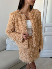 Tassel Design Skirt Set