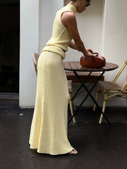 Karina Turtleneck Skirt Set