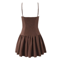 Hot Cocoa Dress