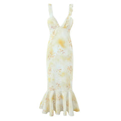 Lemon Souffle Dress