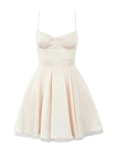 Moonstruck Beige Dress